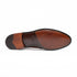 Zelli Rossi Genuine Teju Lizard Apron Toe Slip-On Loafer in Cognac