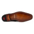 Marco Di Milano Rovigo Black Exotic Crocodile Skin Single Monk-strap Loafers
