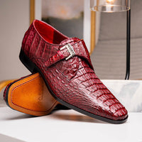 Marco Di Milano Luigi Wine Leather Oxford