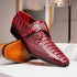 Marco Di Milano Luigi Wine Leather Oxford