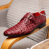 Marco Di Milano Luigi Wine Leather Oxford