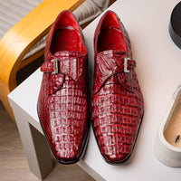Marco Di Milano Luigi Wine Leather Oxford