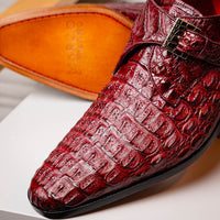 Marco Di Milano Luigi Wine Leather Oxford