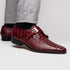 Marco Di Milano Luigi Wine Leather Oxford