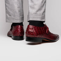 Marco Di Milano Luigi Wine Leather Oxford