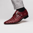 Marco Di Milano Luigi Wine Leather Oxford