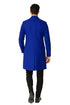 Royal Blue Peacoat - Mens Royal Blue Peacoat