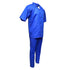 Mens Royal Blue Linen Shirt and Pants Casual Outfit Set