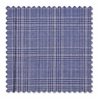 Men Regular-Fit Windowpane Blazer Jacket
