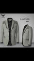 Men's Suede Cowboy Blazer Ultra Slim Fit LAM-516 in Color Gray