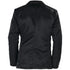Black Denim Jacket - Western Cowboy Blazer Slim Fitted in Sheen Fabric