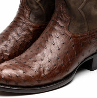 Marco Di Milano Savannah Kango Tabac Luxury Shoe