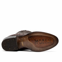 Marco Di Milano Savannah Kango Tabac Luxury Shoe