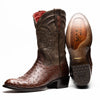 Marco Di Milano Savannah Kango Tabac Luxury Shoe