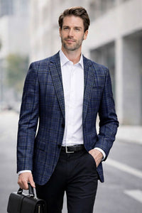 Sapphire Blazer Mens Sport Coat