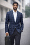 Blue Blazer Mens Sport Coat