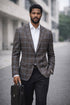 Brown Blazer Mens Sport Coat