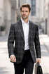 Black Blazer Mens Sport Coat
