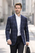 Navy Blazer Mens Sport Coat