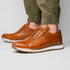 Marco Di Milano Scanno: Antique Cognac Leather Dress Shoe