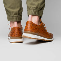 Marco Di Milano Scanno: Antique Cognac Leather Dress Shoe