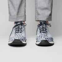 Marco_Di_Milano Scanno Newspaper: Luxury Leather Dress Shoe