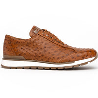 Marco Di Milano Scanno: Antique Cognac Leather Dress Shoe