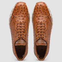 Marco Di Milano Scanno: Antique Cognac Leather Dress Shoe
