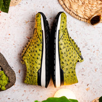 Marco Di Milano Scanno Antique Green Leather Shoe