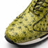 Marco Di Milano Scanno Green Ostrich Quill Sneakers