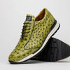 Marco Di Milano Scanno Antique Green Leather Shoe