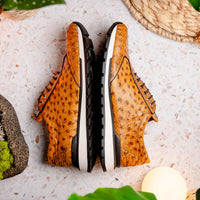 Marco Di Milano Scanno Antique Paja Leather Shoe