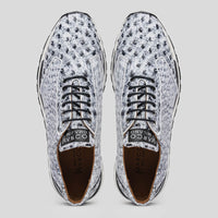 Marco_Di_Milano Scanno Newspaper: Luxury Leather Dress Shoe