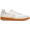 Zelli Shizzo Signature Sneaker in White Calfskin and Suede