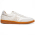 Zelli Shizzo Signature Sneaker in White Calfskin and Suede