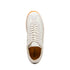 Zelli Shizzo Signature Sneaker in White Calfskin and Suede