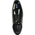 Bravo Mens Shiny Patent Plain Toe Tuxedo Dress Shoe in Black