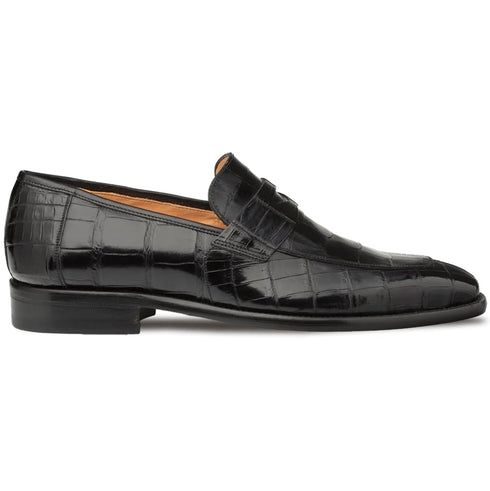 Mezlan Shoes Loafer - Mezlan Alligator Shoes - Mezlan Alligator Dress Shoes  On Sale