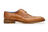Belvedere Siena: Burned Amber Italian Leather Dress Shoe