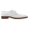 Belvedere Siena - White Genuine Leather Luxury Shoe