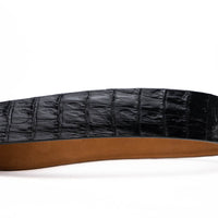 Marco_Di_Milano Silvio Belt Black Leather Loafer