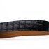Marco_Di_Milano Silvio Belt Black Leather Loafer