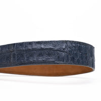 Marco Di Milano Silvio Belt Gray Leather Loafers