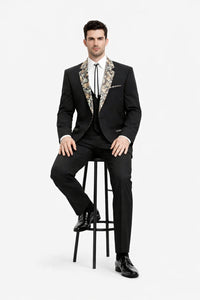 Single Breasted Camouflage Tuxedo - Camo Wedding Suit