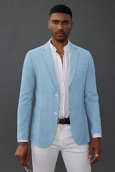 Cheap Blazers For Men - Inexpensive Blazer - Mens Discount  Blazer Suit  in 20 Colors On Sale