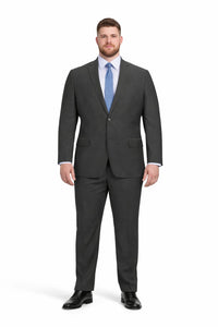 Slim Fit Tiglio Wool Suit – Modern Tailored Two-Piece Formal Suit