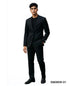 Stacy Adams Men's 2 Piece Modern Fit Suit - Solid Colors