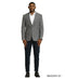 Stacy Adams Men's Hybrid Fit Sport Coat - Tweed
