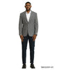 Stacy Adams Men's Hybrid Fit Sport Coat - Tweed