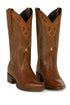Men's Wild West Smooth Ostrich Skin 3X Toe Boots 29504-B